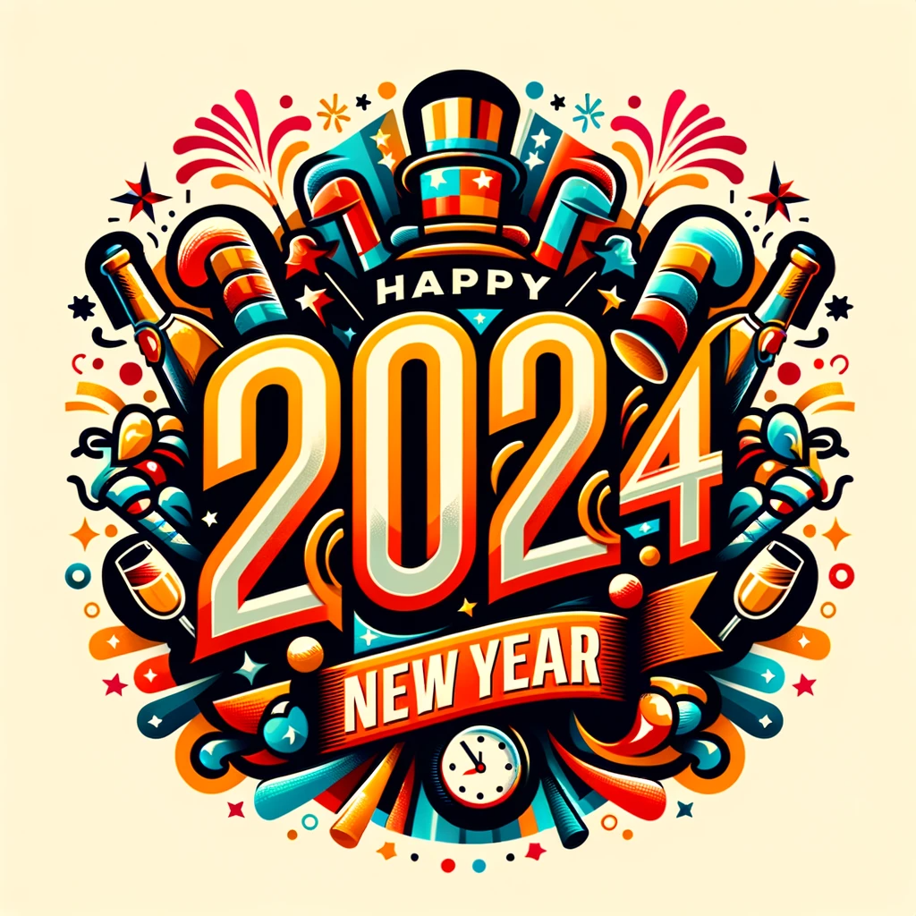 Happy New Year 2024 Pics